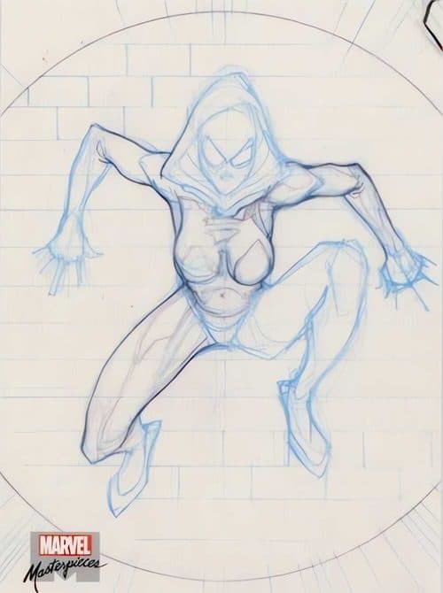 Spider-Gwen #PA81 — 2018 Marvel Masterpieces
