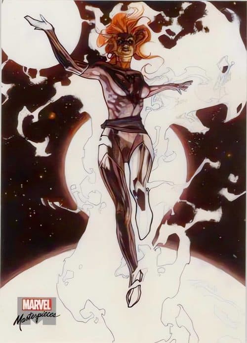 Phoenix #PA82 — 2018 Marvel Masterpieces