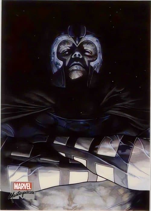 Magneto #PA83 — 2018 Marvel Masterpieces