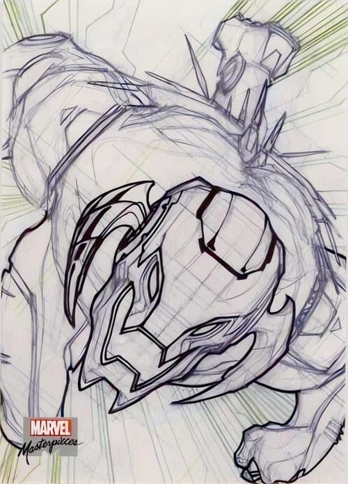 Ultron #PA87 — 2018 Marvel Masterpieces