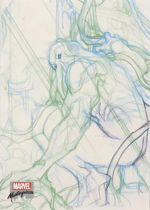 Man-Thing #PA89 — 2018 Marvel Masterpieces
