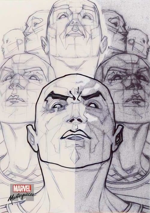 Multiple Man #PA9 — 2018 Marvel Masterpieces