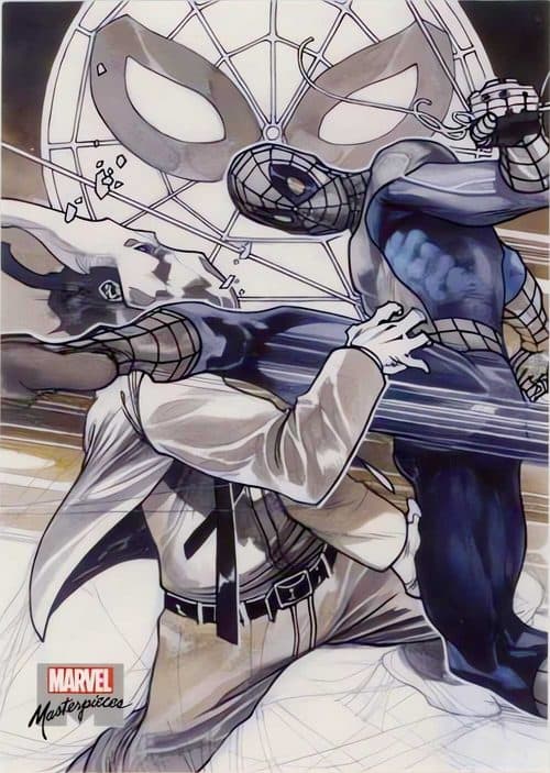 Spider-Man vs. The New Jackal #PA90 — 2018 Marvel Masterpieces