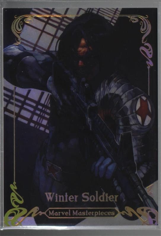 Winter Soldier #RFB1 — 2018 Marvel Masterpieces