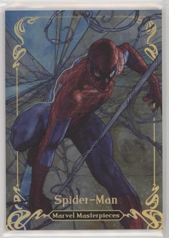 Spider-Man #RFB5 — 2018 Marvel Masterpieces