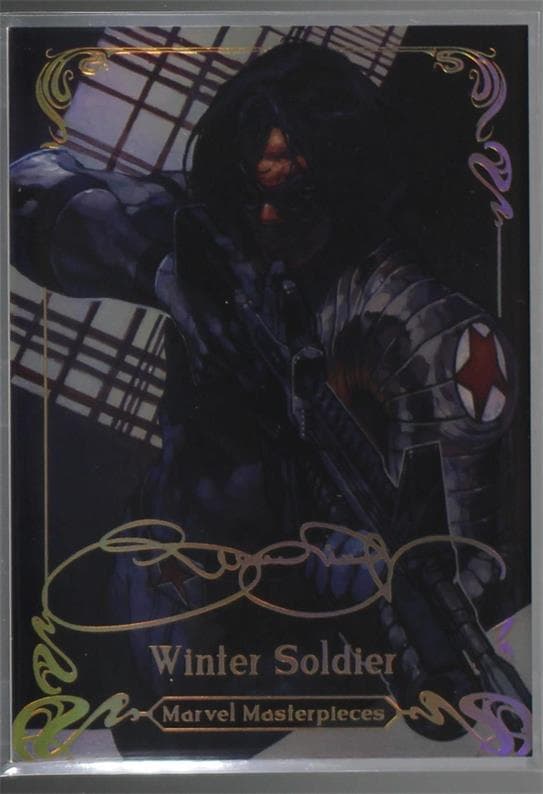 Winter Soldier #RFB6 — 2018 Marvel Masterpieces