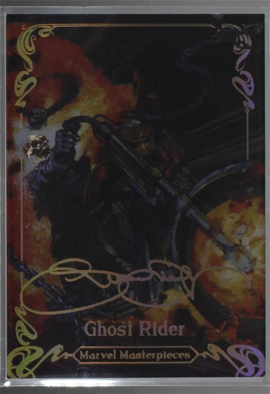 Ghost Rider #RFB7 — 2018 Marvel Masterpieces