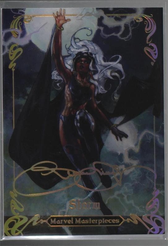 Storm #RFB8 — 2018 Marvel Masterpieces