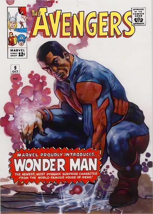 Wonder Man #WI-1 — 2018 Marvel Masterpieces