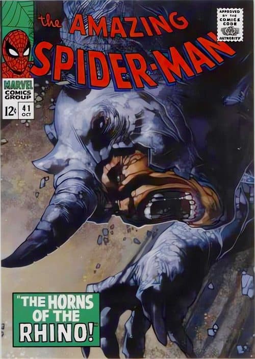 Rhino #WI-10 — 2018 Marvel Masterpieces