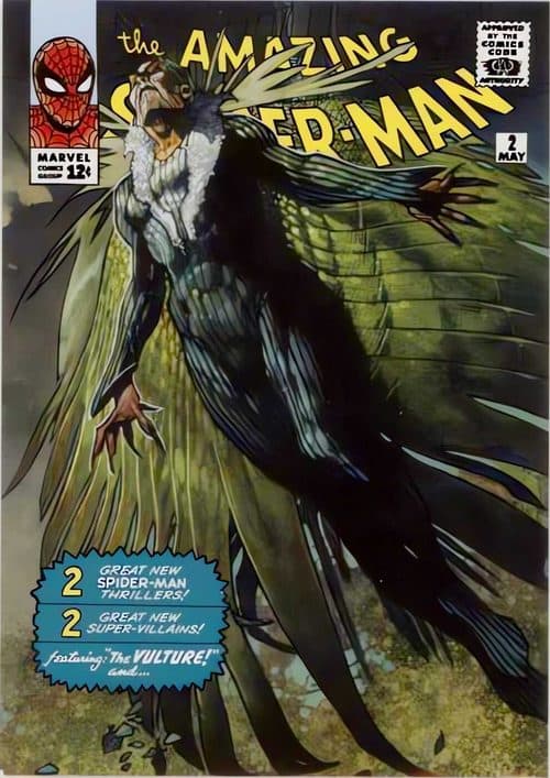 Vulture #WI-11 — 2018 Marvel Masterpieces