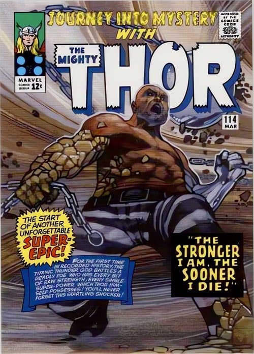 Absorbing Man #WI-12 — 2018 Marvel Masterpieces