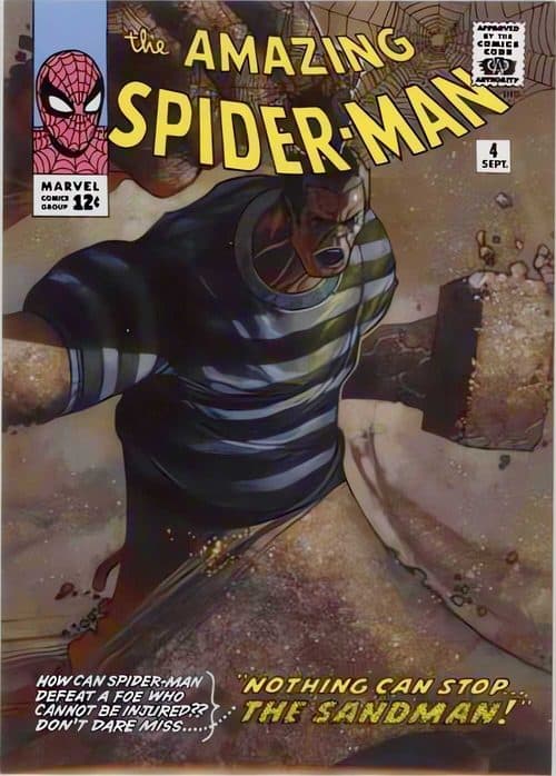 Sandman #WI-14 — 2018 Marvel Masterpieces
