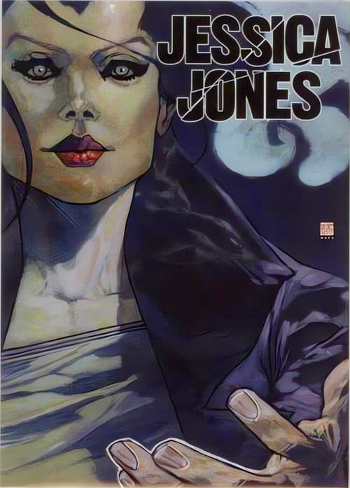 Jessica Jones #WI-15 — 2018 Marvel Masterpieces