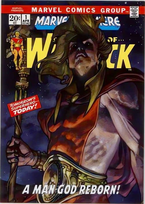 Adam Warlock #WI-18 — 2018 Marvel Masterpieces