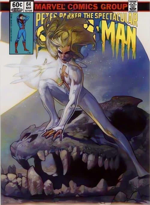 Dagger #WI-19 — 2018 Marvel Masterpieces