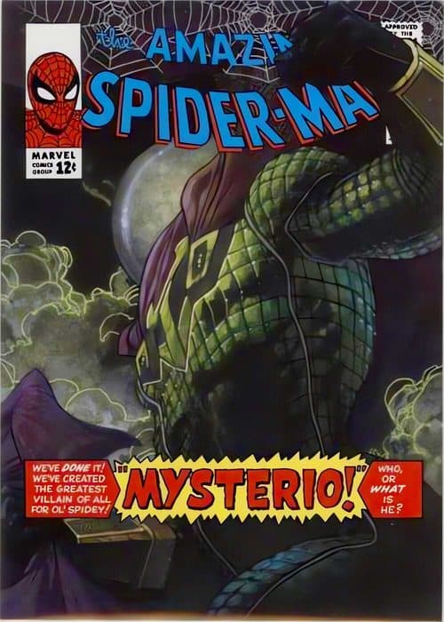 Mysterio #WI-20 — 2018 Marvel Masterpieces