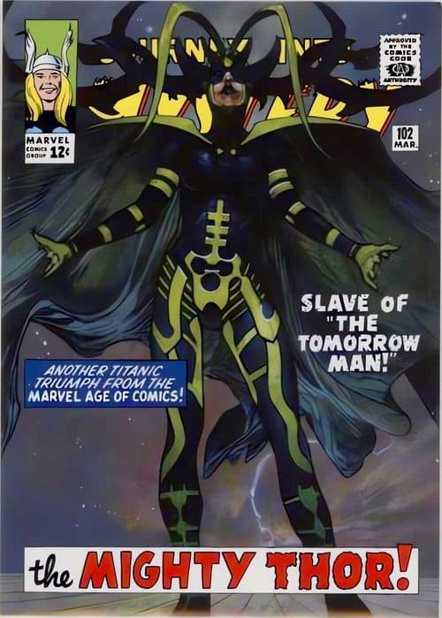 Hela #WI-21 — 2018 Marvel Masterpieces