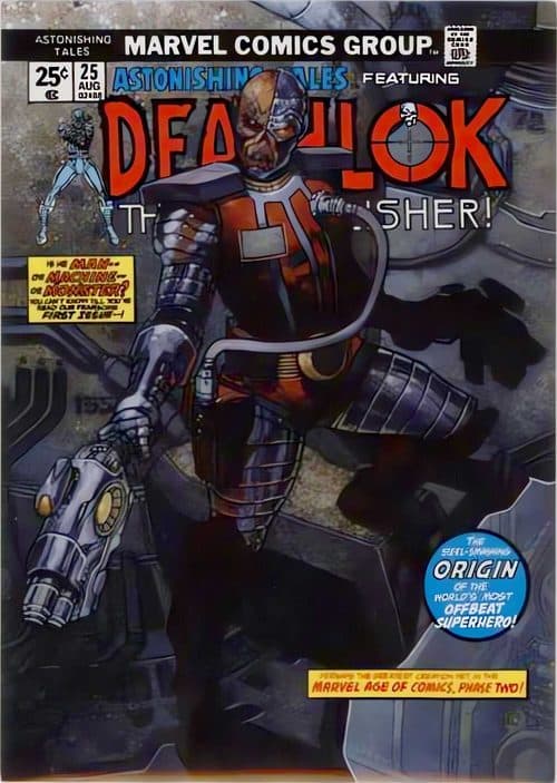 Deathlok #WI-22 — 2018 Marvel Masterpieces