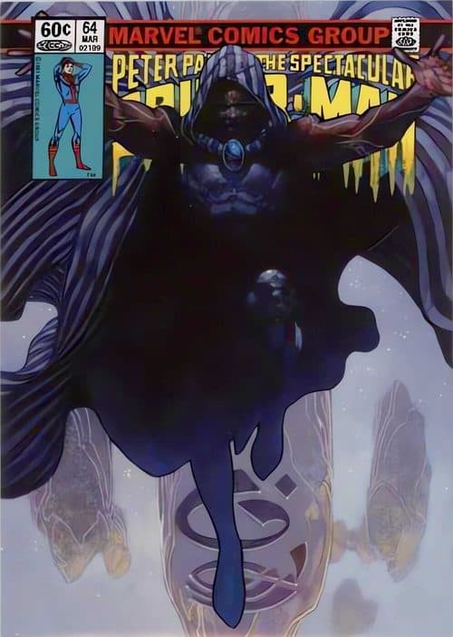 Cloak #WI-23 — 2018 Marvel Masterpieces