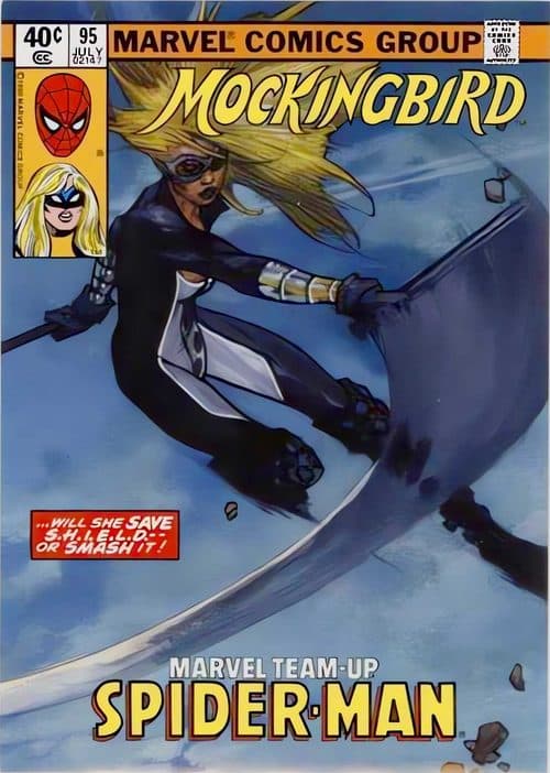 Mockingbird #WI-24 — 2018 Marvel Masterpieces