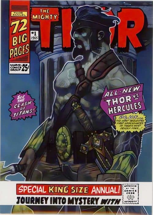 Hercules #WI-26 — 2018 Marvel Masterpieces