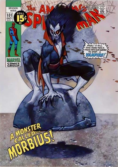 Morbius #WI-27 — 2018 Marvel Masterpieces