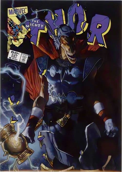 Beta Ray Bill #WI-28 — 2018 Marvel Masterpieces