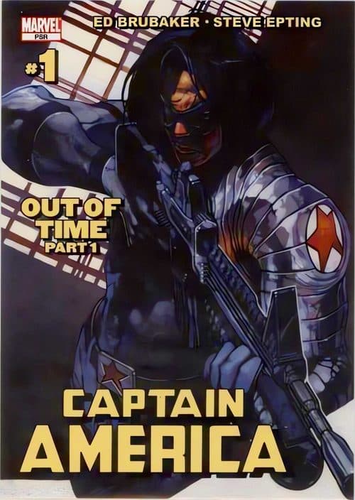 Winter Soldier #WI-30 — 2018 Marvel Masterpieces