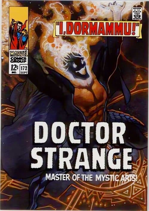 Dormammu #WI-32 — 2018 Marvel Masterpieces