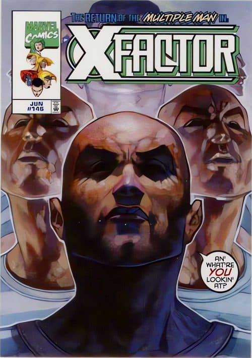 Multiple Man #WI-33 — 2018 Marvel Masterpieces