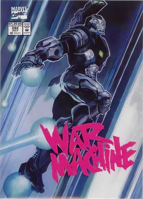 War Machine #WI-34 — 2018 Marvel Masterpieces