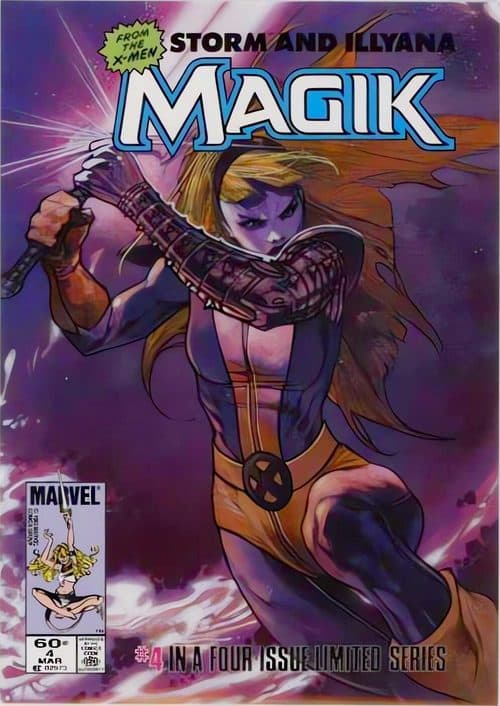 Magik #WI-35 — 2018 Marvel Masterpieces