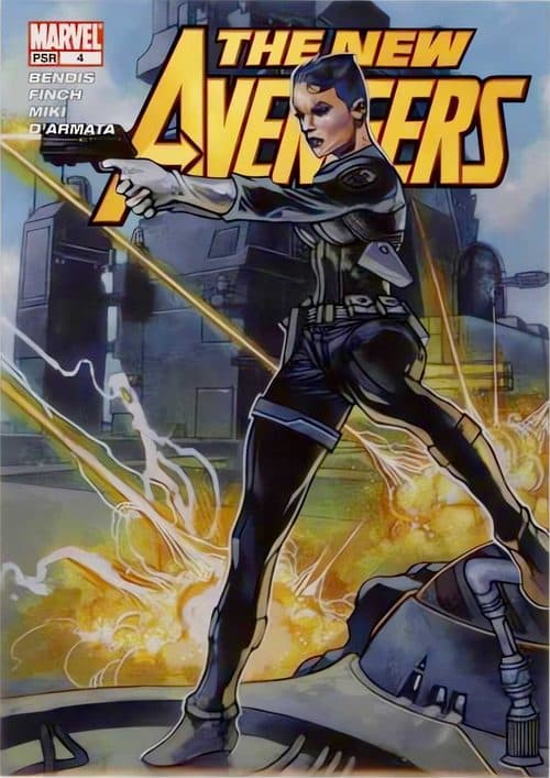 Maria Hill #WI-36 — 2018 Marvel Masterpieces