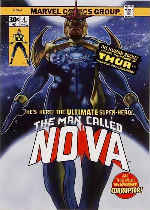 Nova #WI-38 — 2018 Marvel Masterpieces