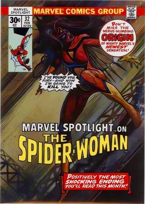 Spider-Woman #WI-39 — 2018 Marvel Masterpieces