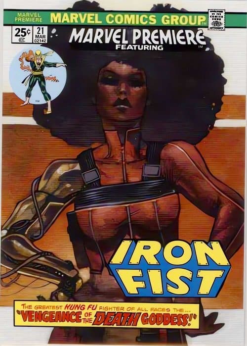 Misty Knight #WI-4 — 2018 Marvel Masterpieces