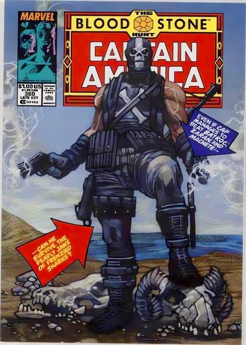 Crossbones #WI-40 — 2018 Marvel Masterpieces