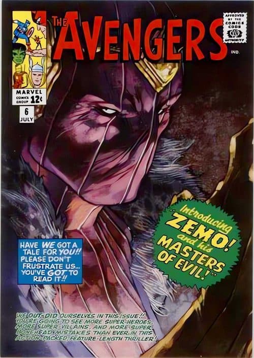 Baron Zemo #WI-42 — 2018 Marvel Masterpieces