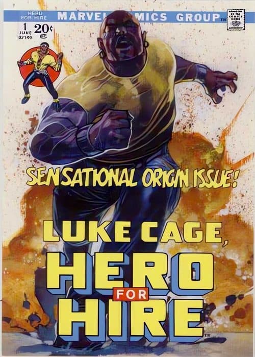 Luke Cage #WI-43 — 2018 Marvel Masterpieces