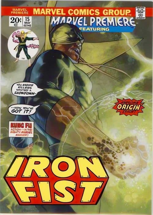 Iron Fist #WI-44 — 2018 Marvel Masterpieces