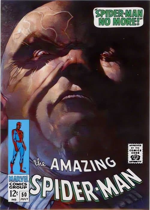 Kingpin #WI-45 — 2018 Marvel Masterpieces