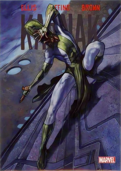 Karnak #WI-46 — 2018 Marvel Masterpieces