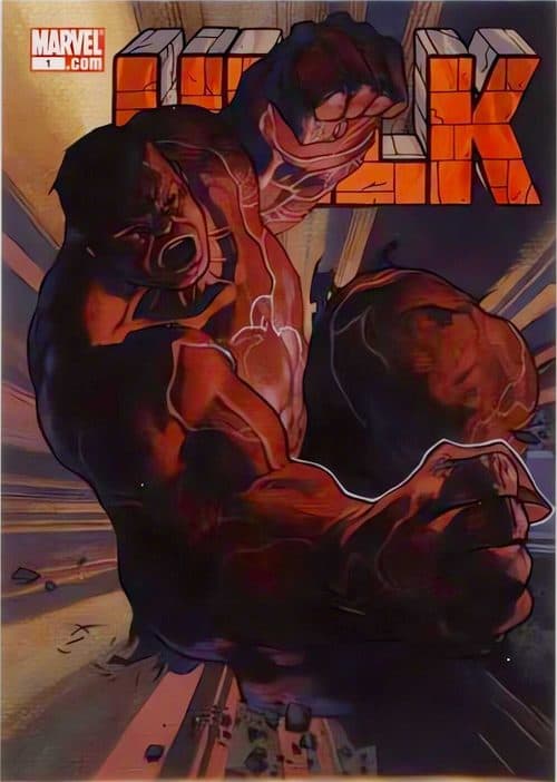 Red Hulk #WI-47 — 2018 Marvel Masterpieces