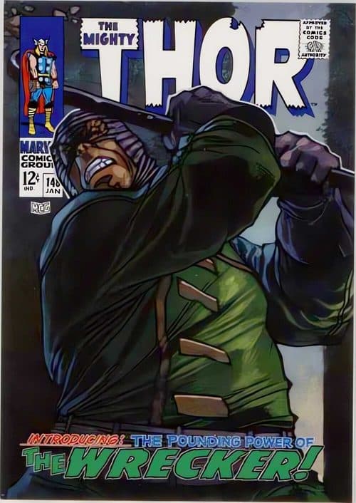 Wrecker #WI-5 — 2018 Marvel Masterpieces