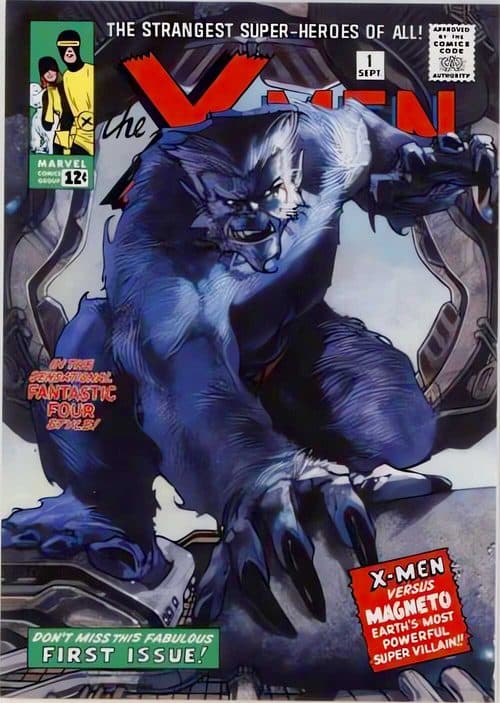 Beast #WI-52 — 2018 Marvel Masterpieces