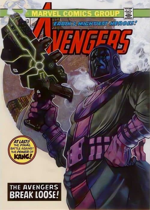 Kang The Conquerer #WI-56 — 2018 Marvel Masterpieces