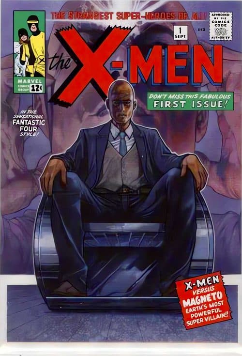 Professor X #WI-58 — 2018 Marvel Masterpieces