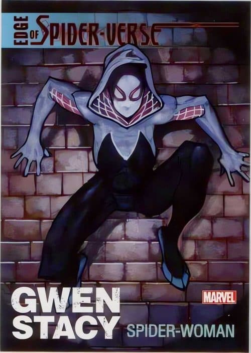 Spider-Gwen #WI-59 — 2018 Marvel Masterpieces