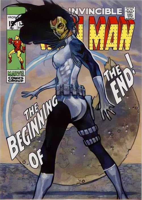 Madame Masque #WI-6 — 2018 Marvel Masterpieces